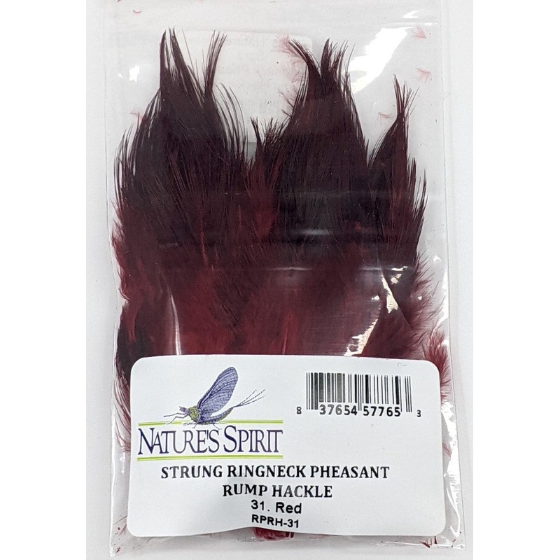 Nature's Spirit Ringneck Pheasant Rump Hackle