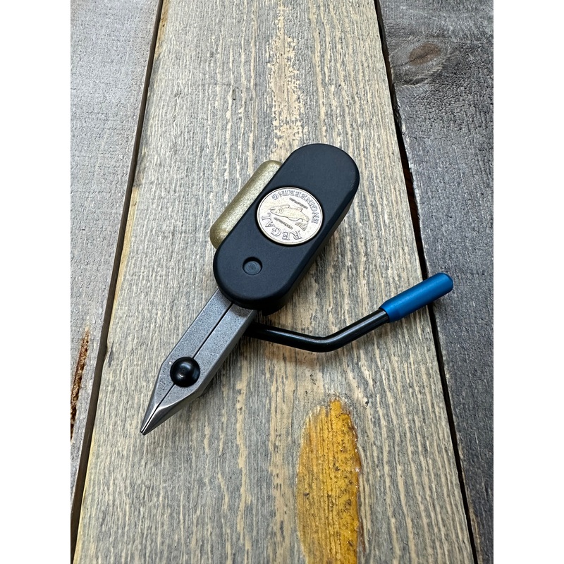 Regal Revolution Stainless Steel Head-Black