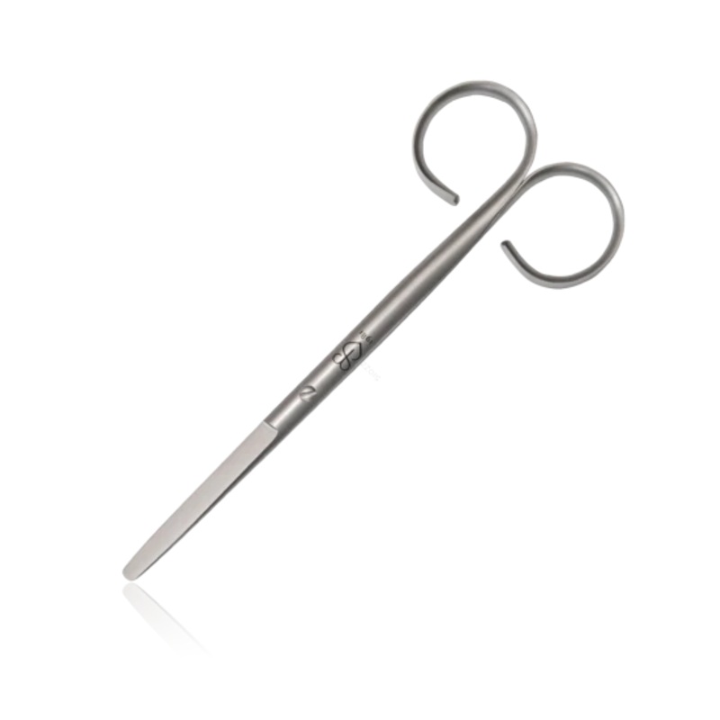 Renomed Fly Tying Scissors FS10 Rounded Extra Long Blade