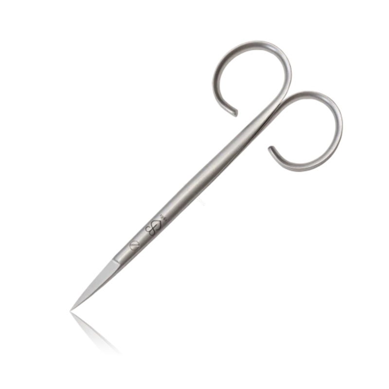 Renomed Fly Tying Scissors FS3 Medium - Straight
