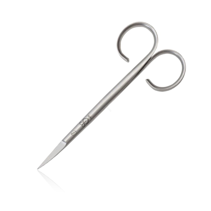Renomed Fly Tying Scissors FS4 Medium - Curved