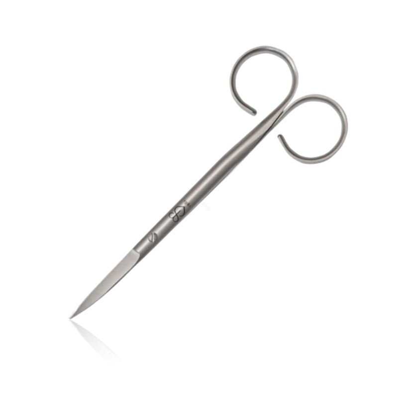 Renomed Fly Tying Scissors FS6 Large - Curved Pointed