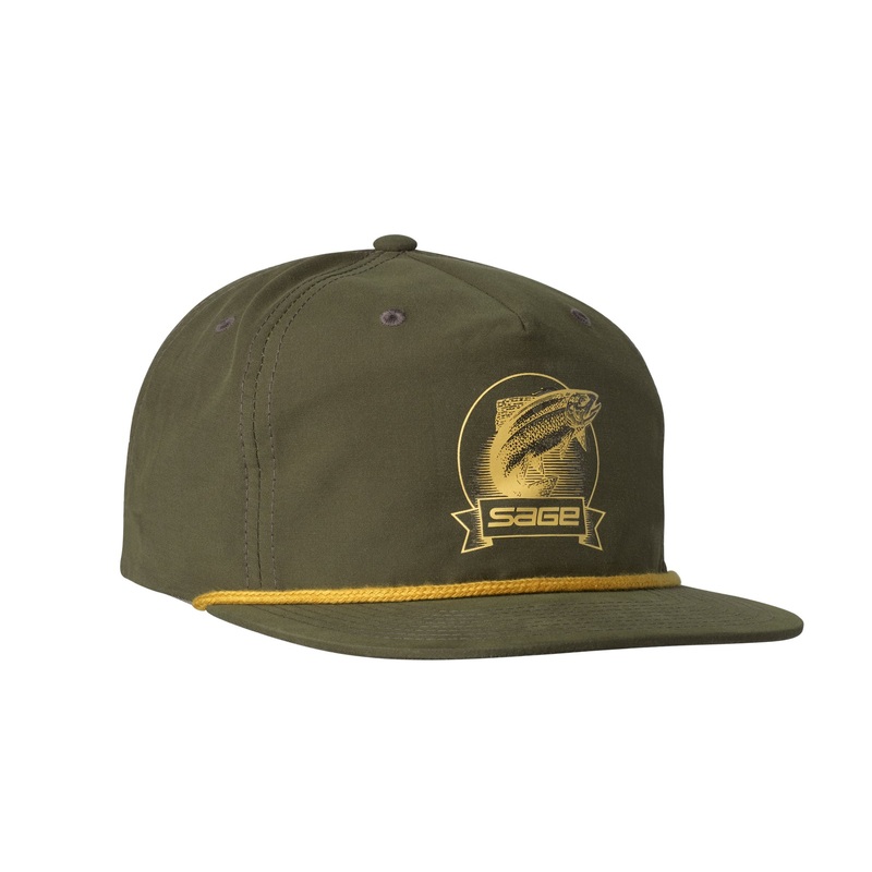 Sage Captain's Hat