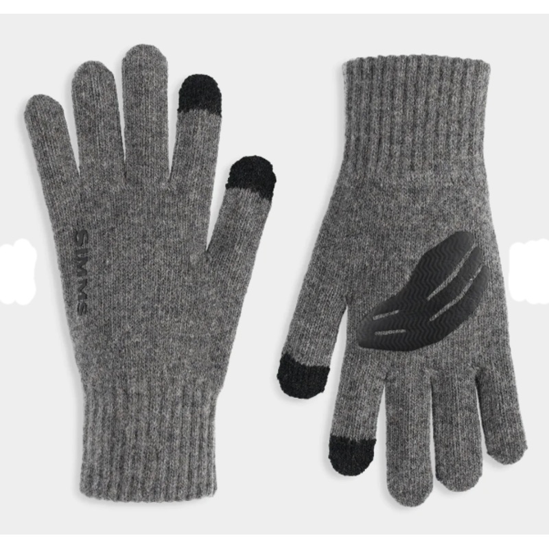 Simms Wool Full Finger Glove