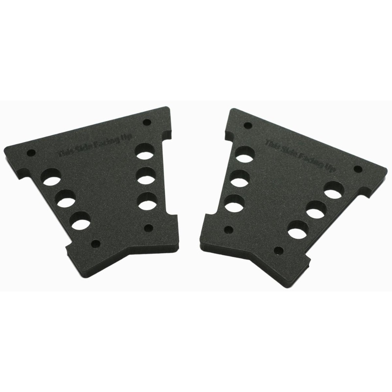 Hareline Angled  Foamanizer Junction 2 Pack