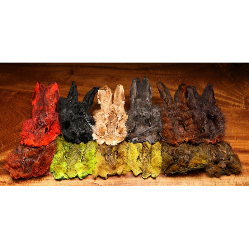 Hareline Dyed Grade #1 Hare's Mask