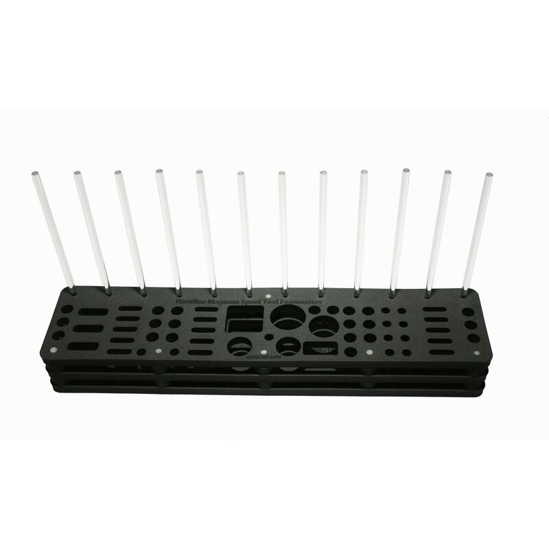 Hareline Magnum Spool / Tool Module  Foamanizer 18.5"