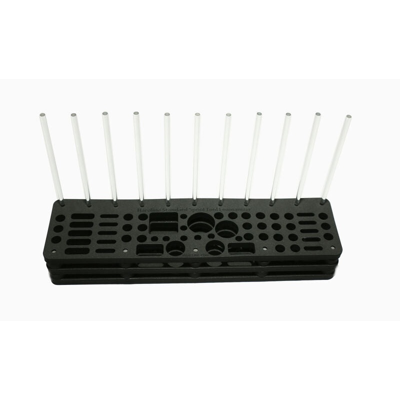 Hareline Standard Spool / Tool Module  Foamanizer 16"