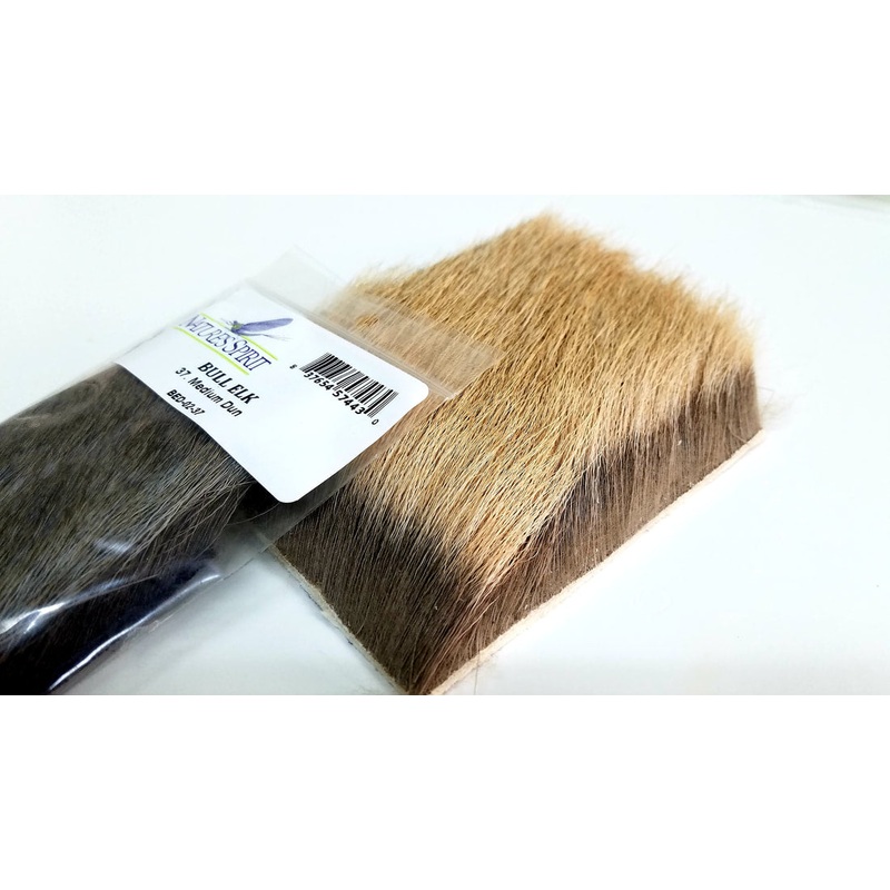 Nature's Spirit Bull Elk Hair 2x3"