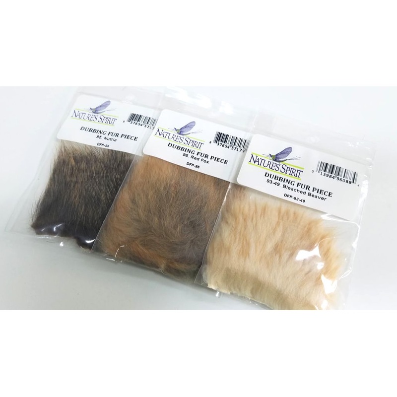 Nature's Spirit Dubbing Fur Pieces