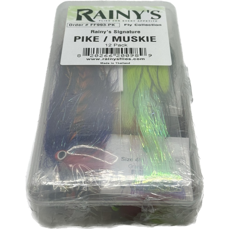 Rainy's Pike/Muskie Assortment (12 Pack)