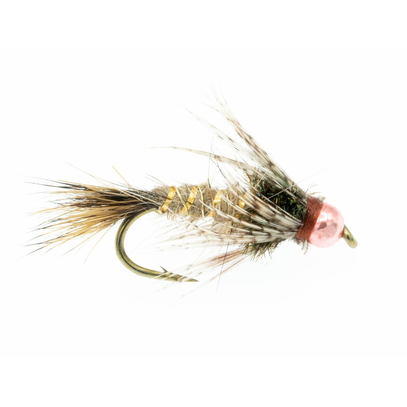 Umpqua Guide's Choice Hare's Ear Pink Bead