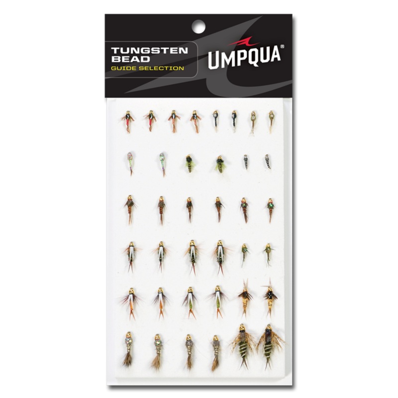 Umpqua Tungsten Nymph Guide Selection