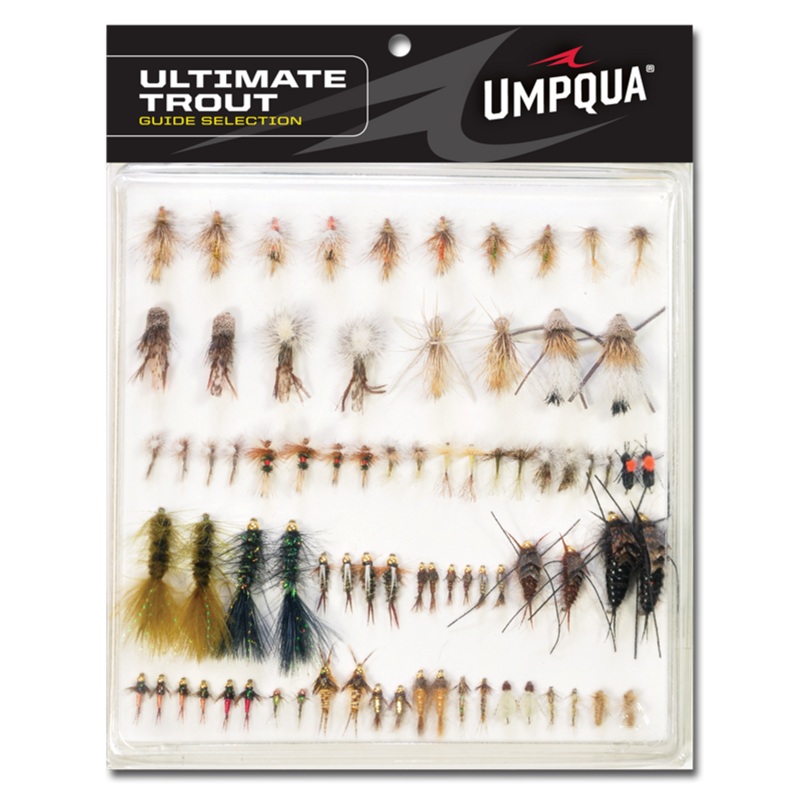 Umpqua Ultimate Trout Guide Selection
