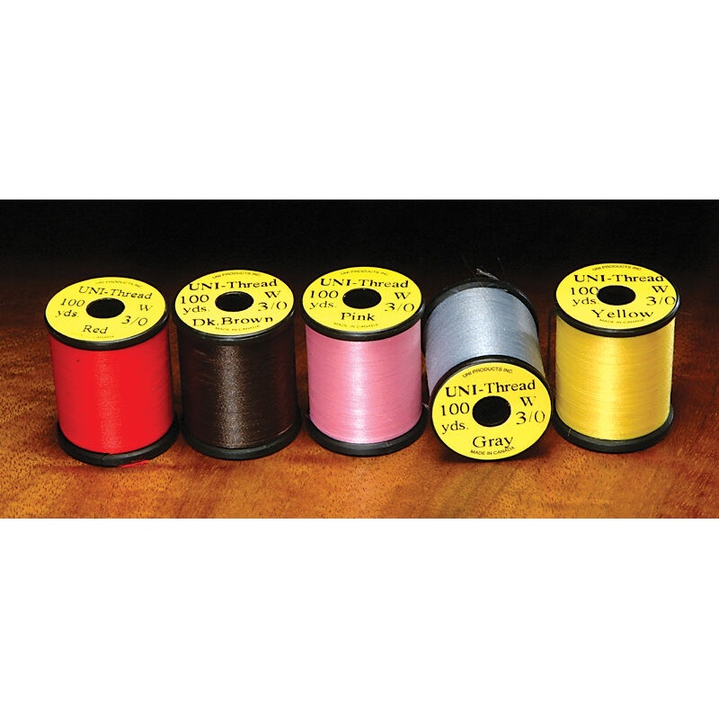 Uni Thread 3/0 Waxed Thread