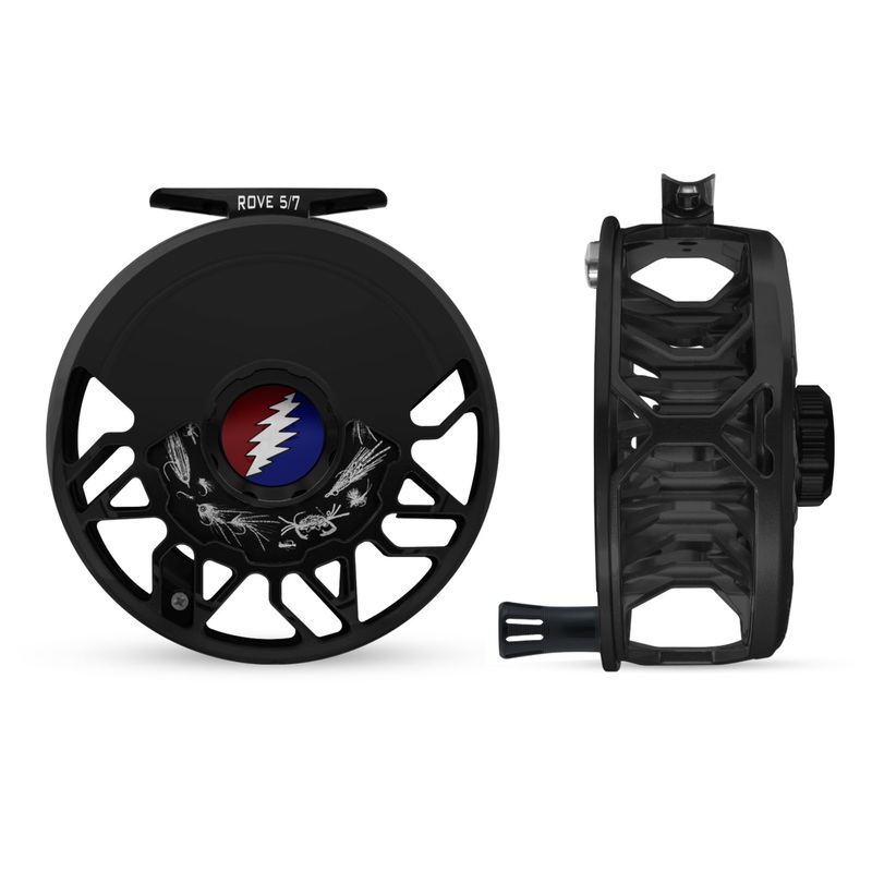 Abel Rove 5/7 Reel Grateful Dead Bolt