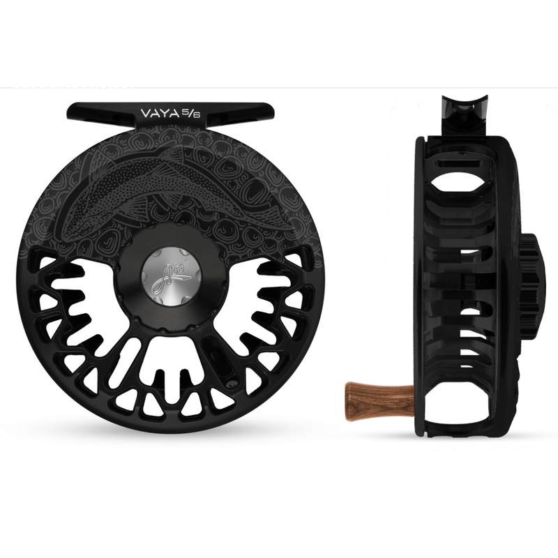 Abel Vaya Reel- Underwood Sight Fish- Black 5/6