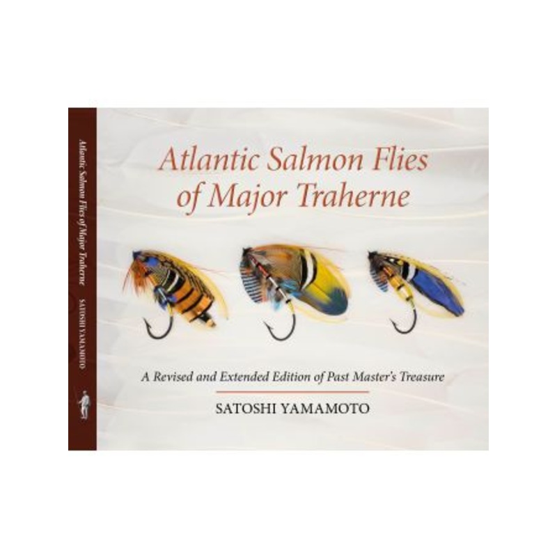 Atlantic Salmon Flies of Major Traherne By Satoshi Yamamoto