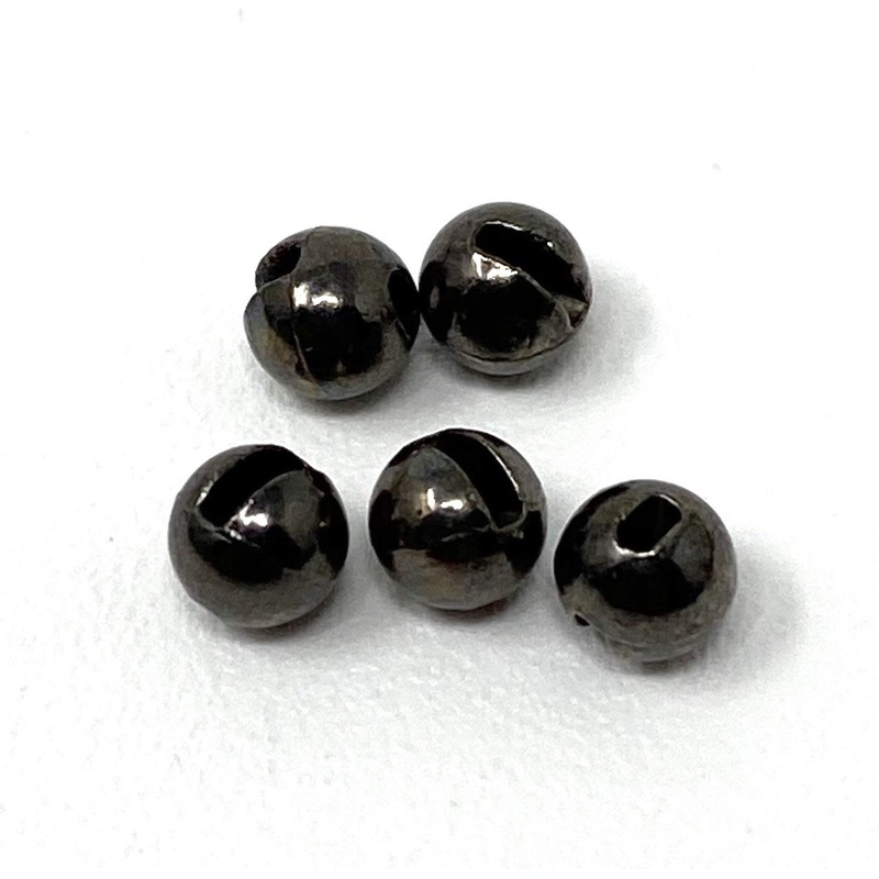 Bulk Tungsten Slotted Beads 100 Pack