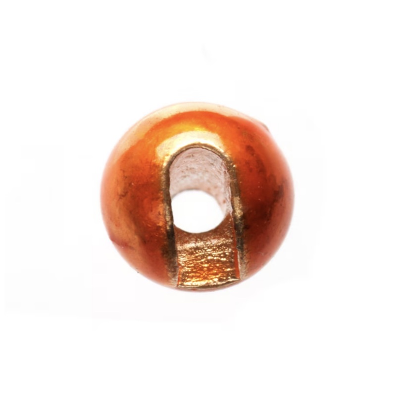 Fulling Mill Slotted Tungsten Bead 25 Pack- Metallic Colors