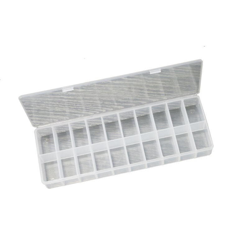 Hareline 20 Compartment Dubbing Box 8.5"x4"
