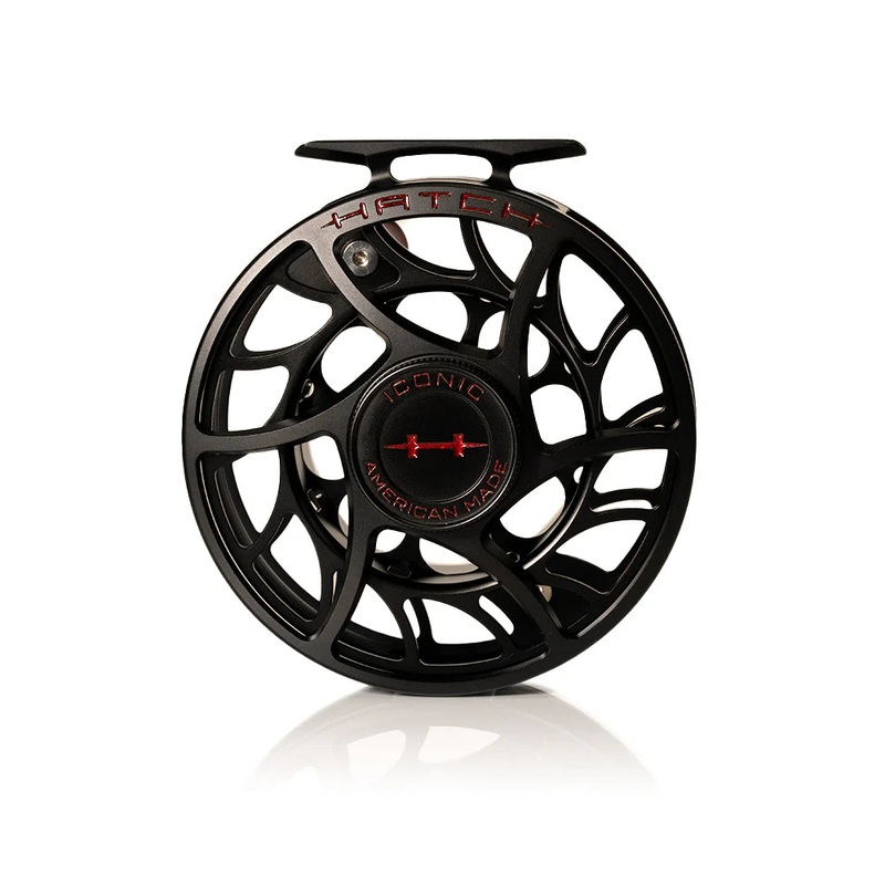 Hatch Custom Black Widow Reel