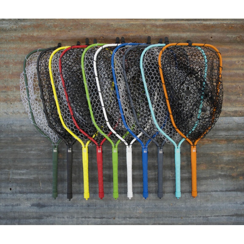 Rising Stubby Lunker Net 10" Handle - Cerakote