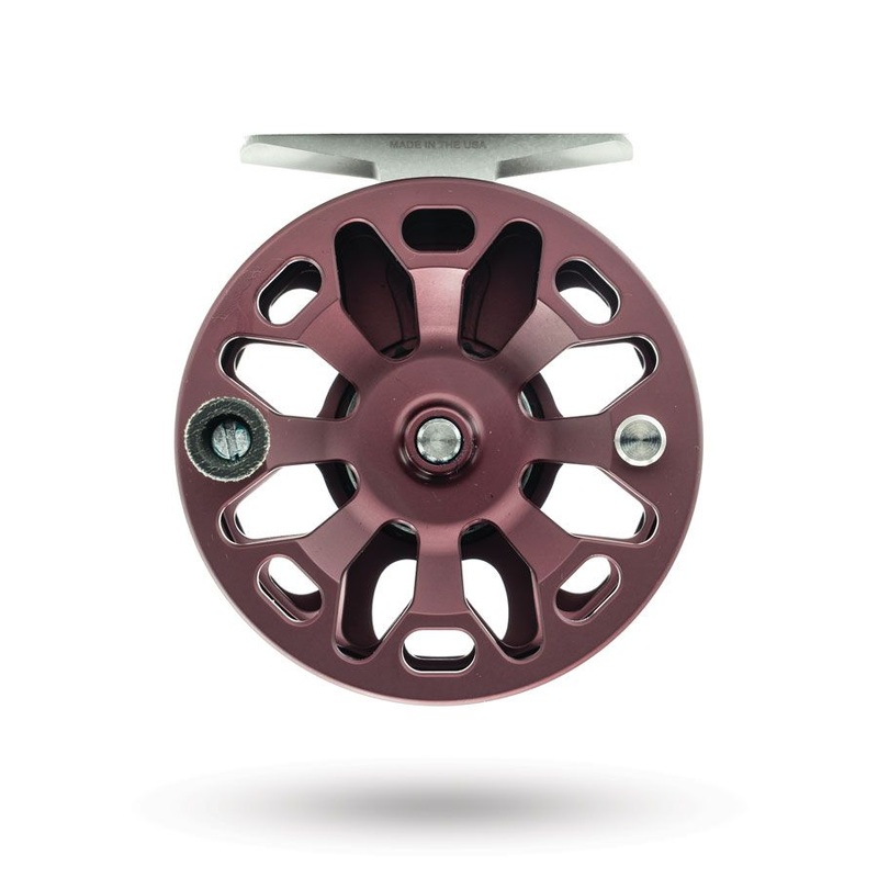 Ross Reels Cimarron Special Edition-Matte Merlot