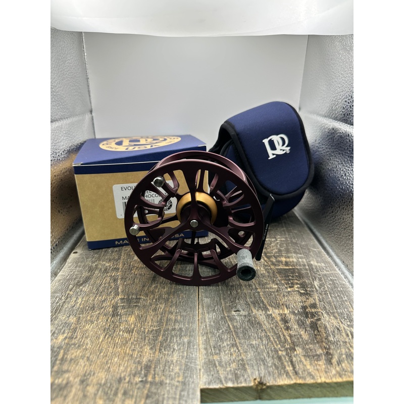 Ross Reels Evolution FS Special Edition-Matte Chocolate