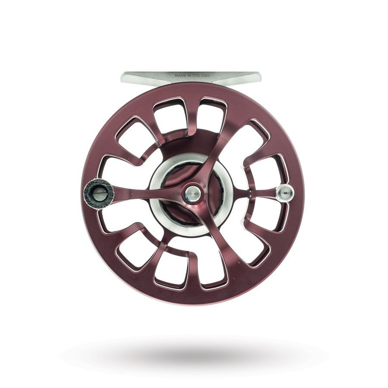 Ross Reels Evolution FS Special Edition-Matte Merlot