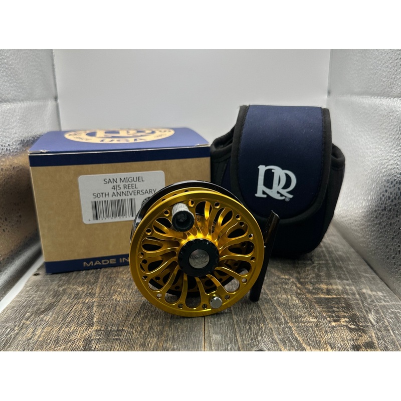Ross Reels San Miguel Special 50th Anniversary Reel