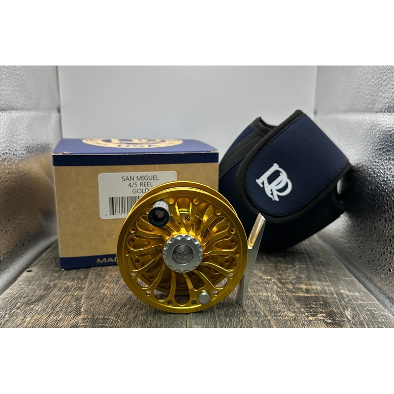 Ross Reels San Miguel Special Edition-Gold