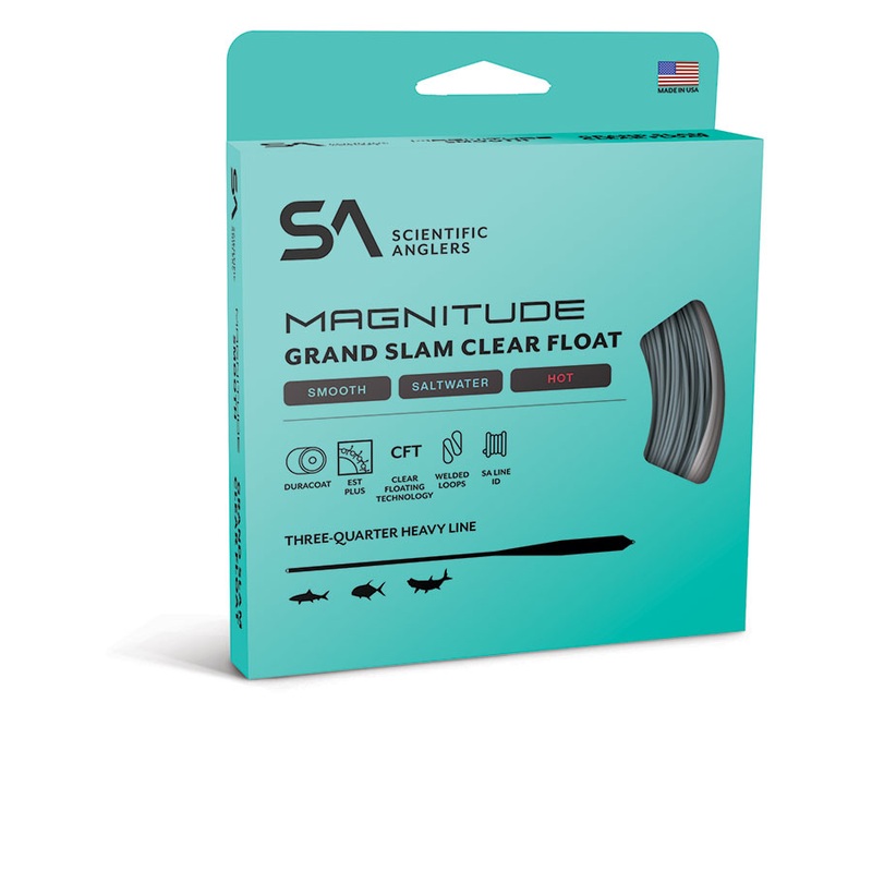 Scientific Anglers Magnitude Smooth Grand Slam Clear Float