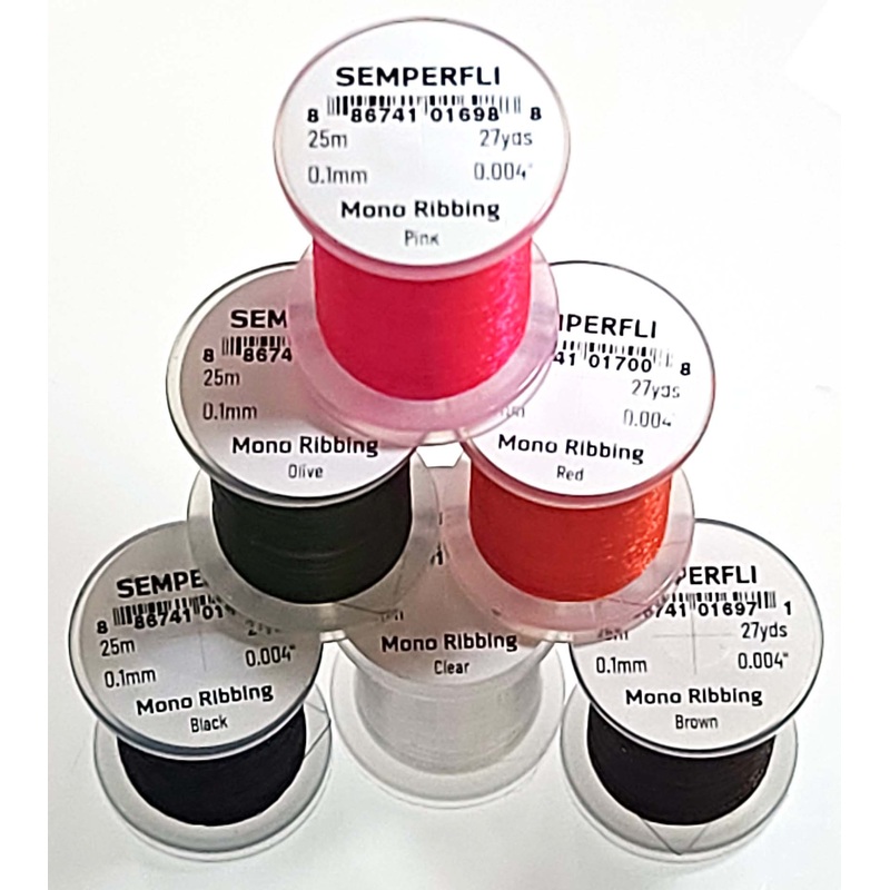 Semerfli Mono Ribbing Thread
