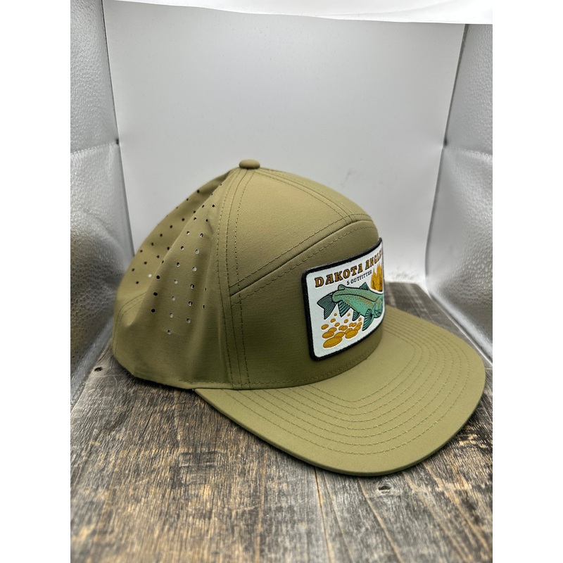 Shop Logo Patch 7 Panel Trucker Cap