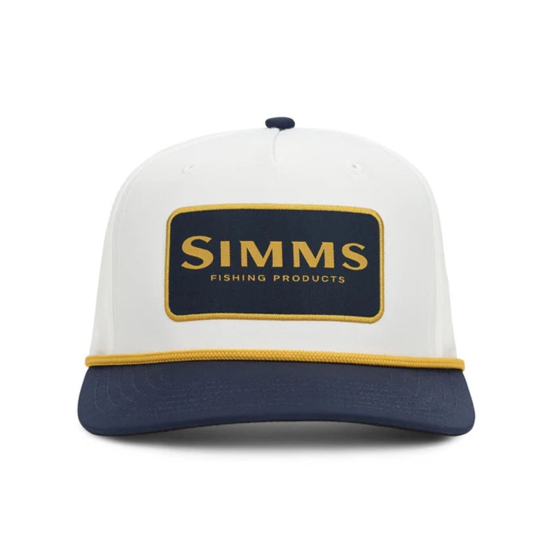 Simms Captain's Cap- White