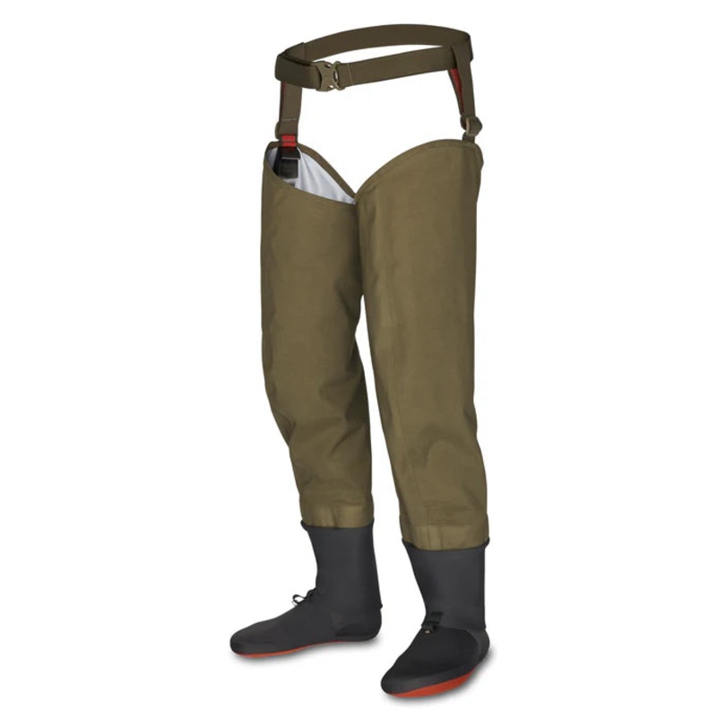 Simms M's SecondWind Upcycle Stockingfoot Hip Wader