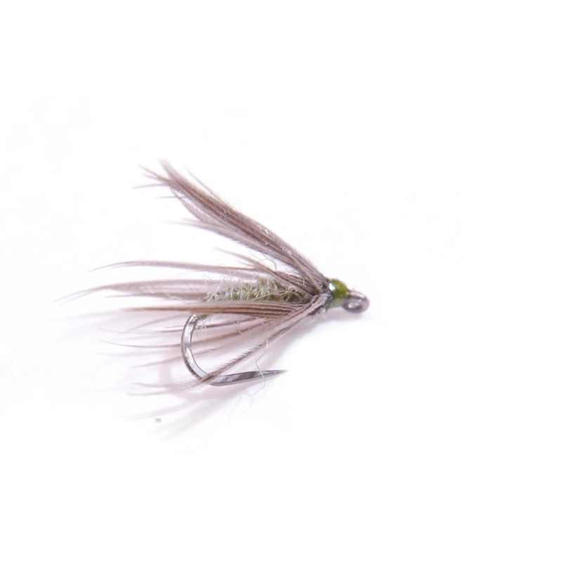 The Little Olive Soft Hackle (size 18, Flies)
