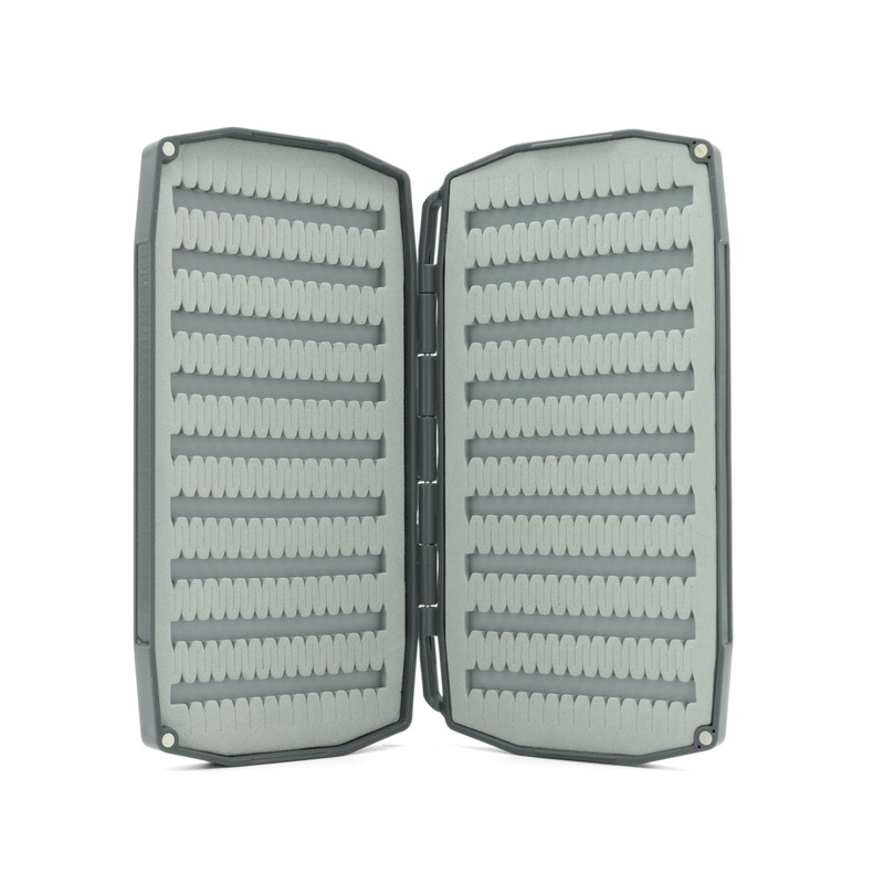 Umpqua UPG Foam Essential Double Fly Box Large Gray