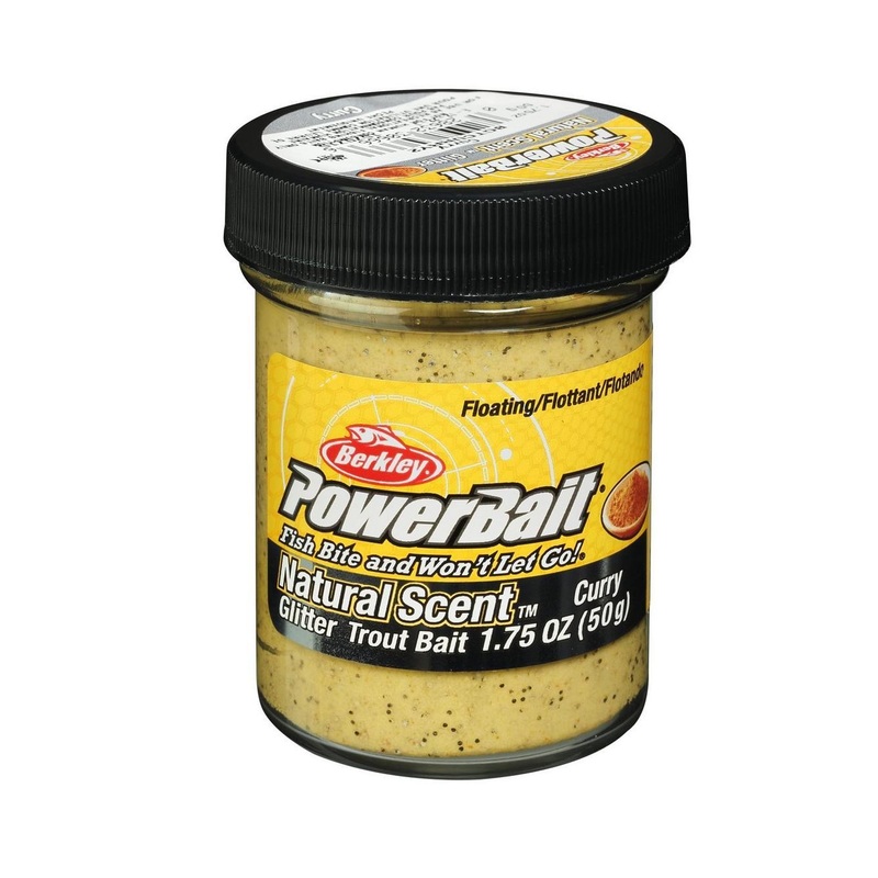 Berkley Powerbait Trout Bait Curry