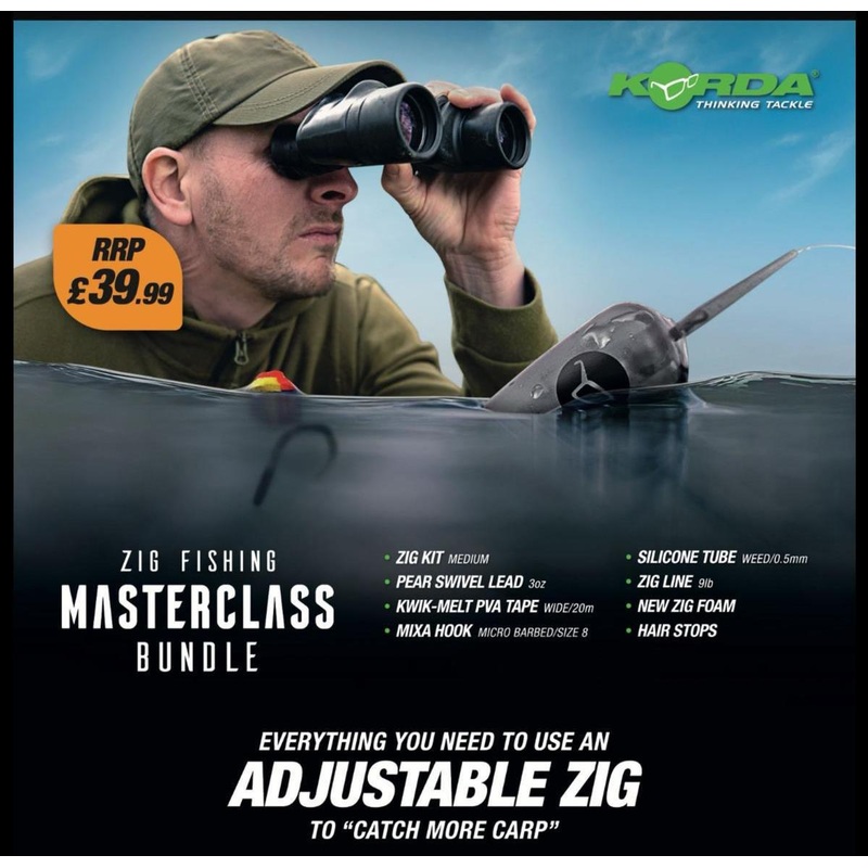 Korda Zig Fishing Masterclass Bundle