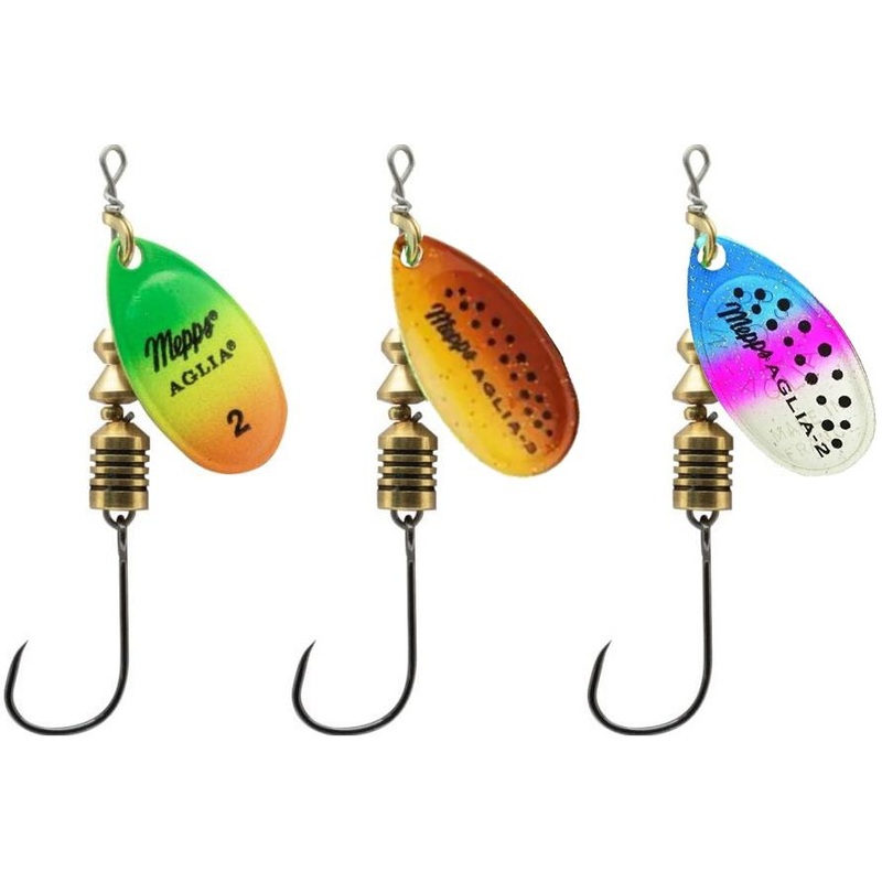 Mepps Aglia Fluo Single Hook