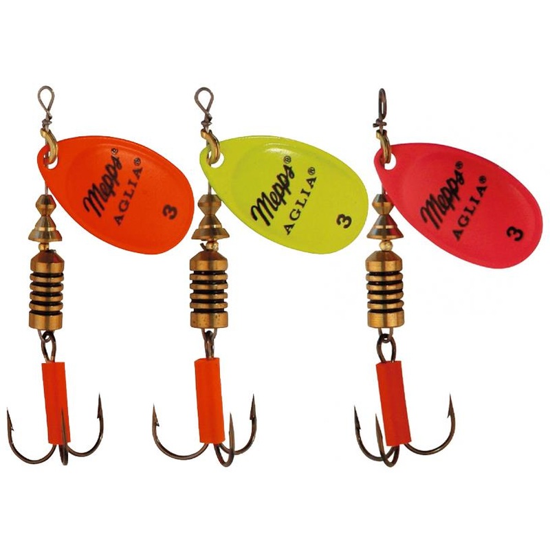 Mepps Aglia Fluo Treble Hook