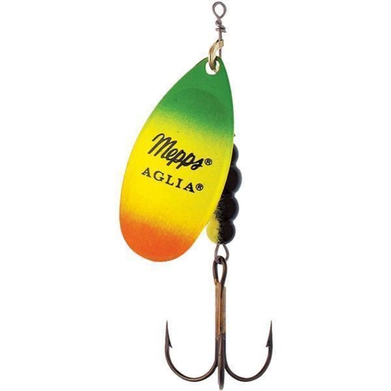 Mepps Aglia Fluoro Hot Tiger