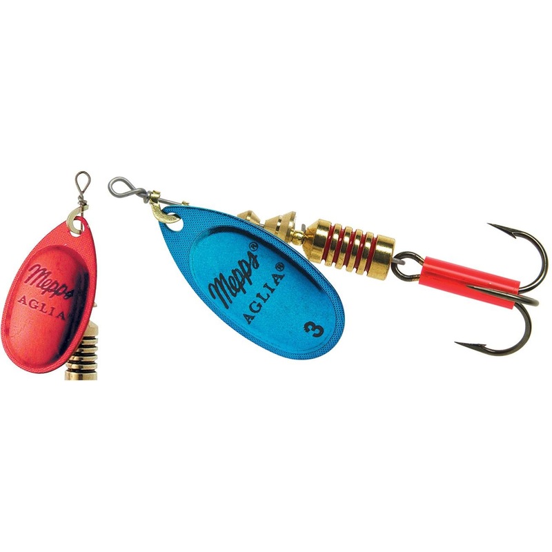 Mepps Aglia Platinum Spinner