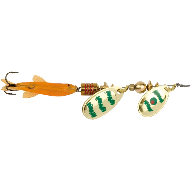 Mepps Perch Tandem Gold/Green