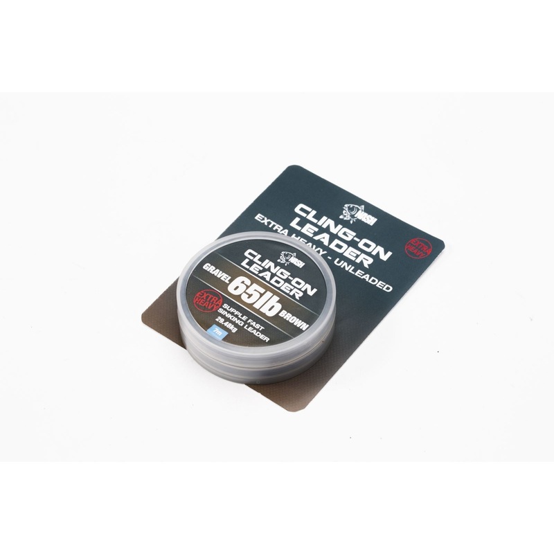 Nash Cling-On Leader Weed 65lb 7m