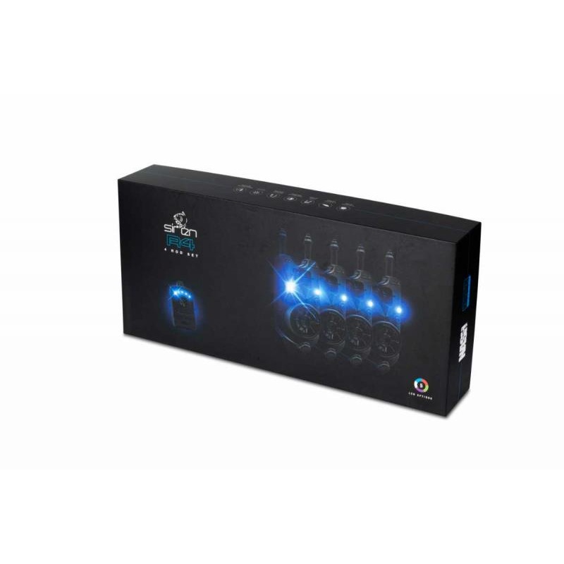 Nash Siren R4 Alarm Presentation Set 4 Rod