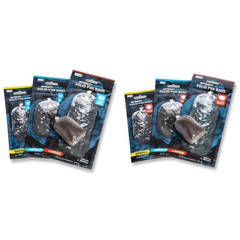 Nash Speedload Solid PVA Bags
