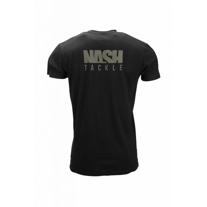 Nash Tackle T-Shirt Black